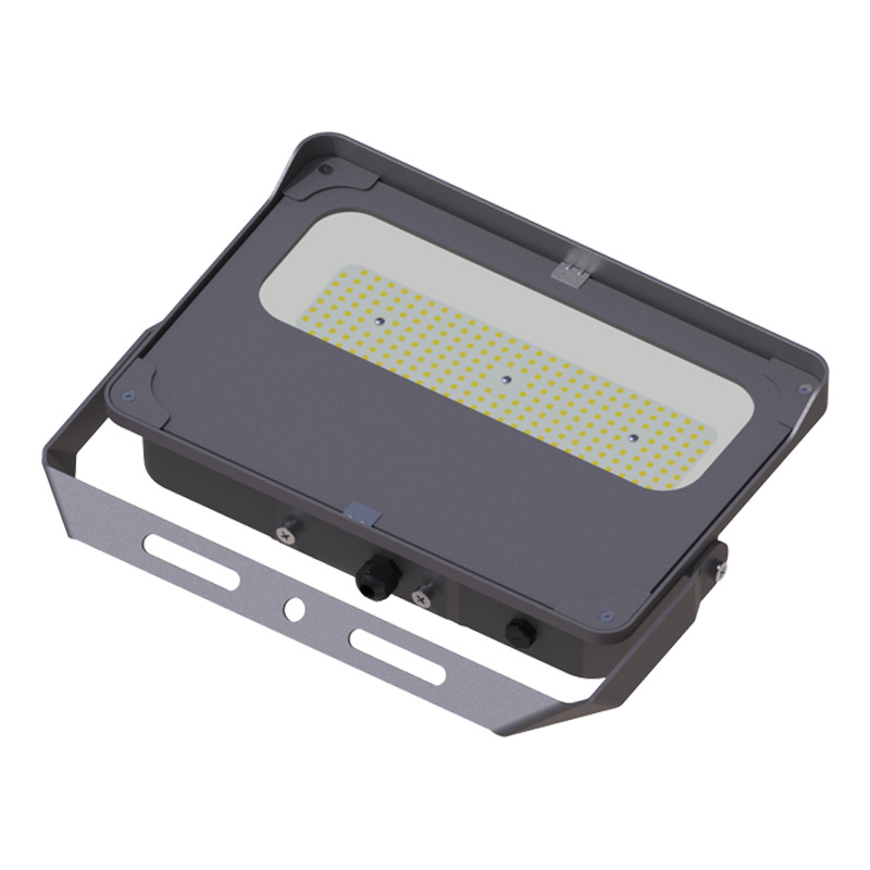 ETL DLC Certified 80W/100W/120W LED Wall Pack Light Modern Aluminum Outdoor Street/Garden Lamps IP65 RA80 3000k 4000k 5000k