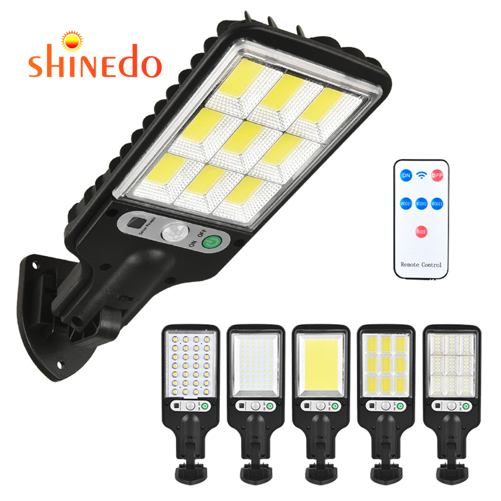 Solar Security Light Layout
