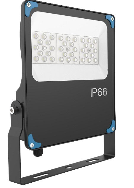 China Supplier High Brightness Led Landscape Light Slim Floodlight Bracket Mount 200W IP66 Tunnel &amp; Canopy Light 3-Year Warranty