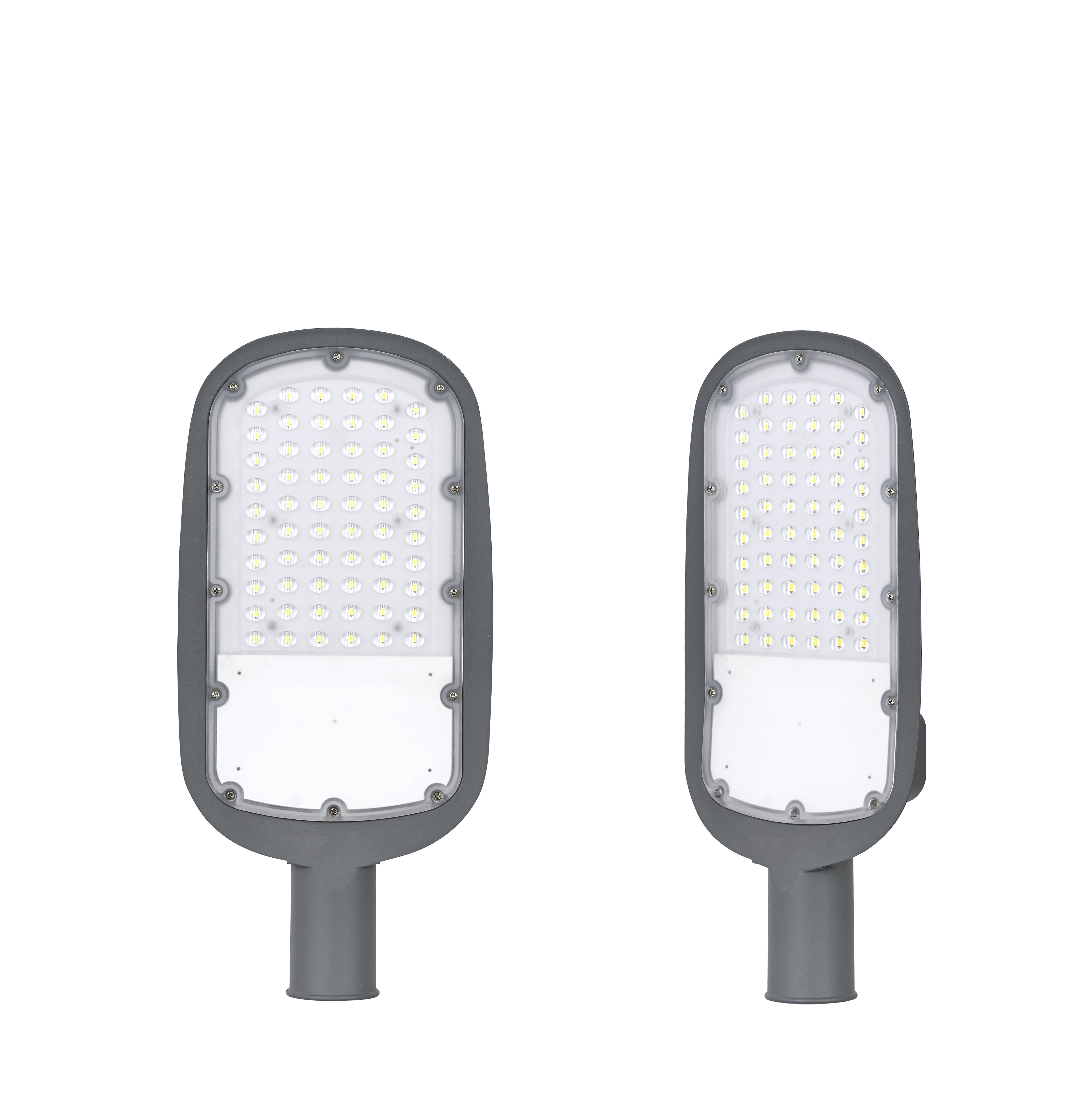 Energy Saving Road LED Street Lamp AC Powered Aluminum IP65 Waterproof 50W-200W Outdoor Light 2-Year Warranty CE/RoHS Certified