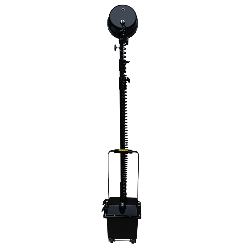 3 Lighting Modes Telescopic Fixer IP66 Rated Hazardous Area Mobile Explosion Proof LED Work Light