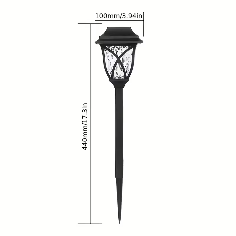 Solar Lawn Light Details 1
