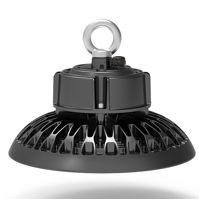 TIANHUANG THUFO04 UFO Highbay Light 100W IP65 Sensor Control Adjustable Color Temp 3000-6000K CRI>70 Aluminum Factory