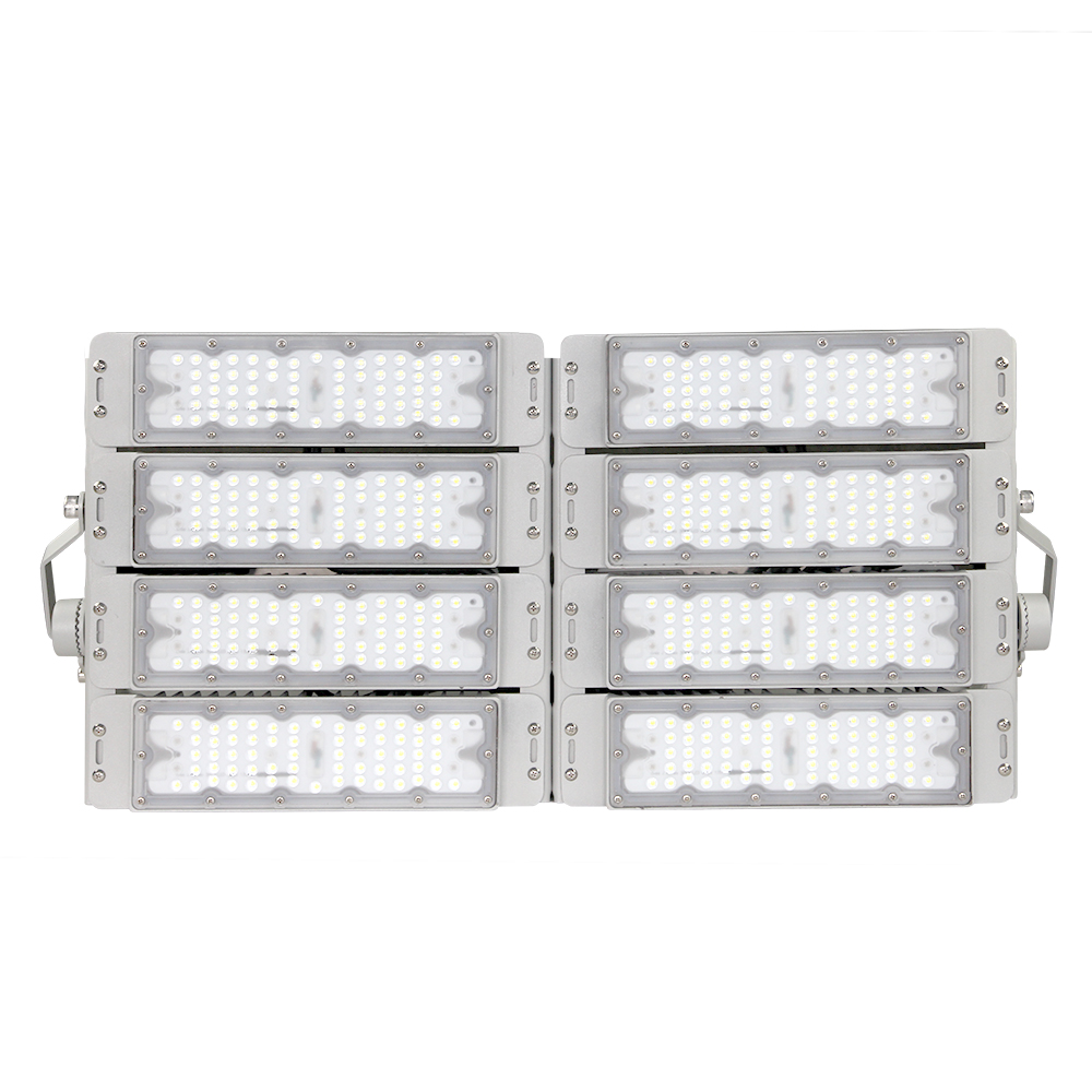 Outdoor High Power IP65 Waterproof SMD LED Tunnel Light 200 250 300 400W Aluminum Body for Warehouse Application
