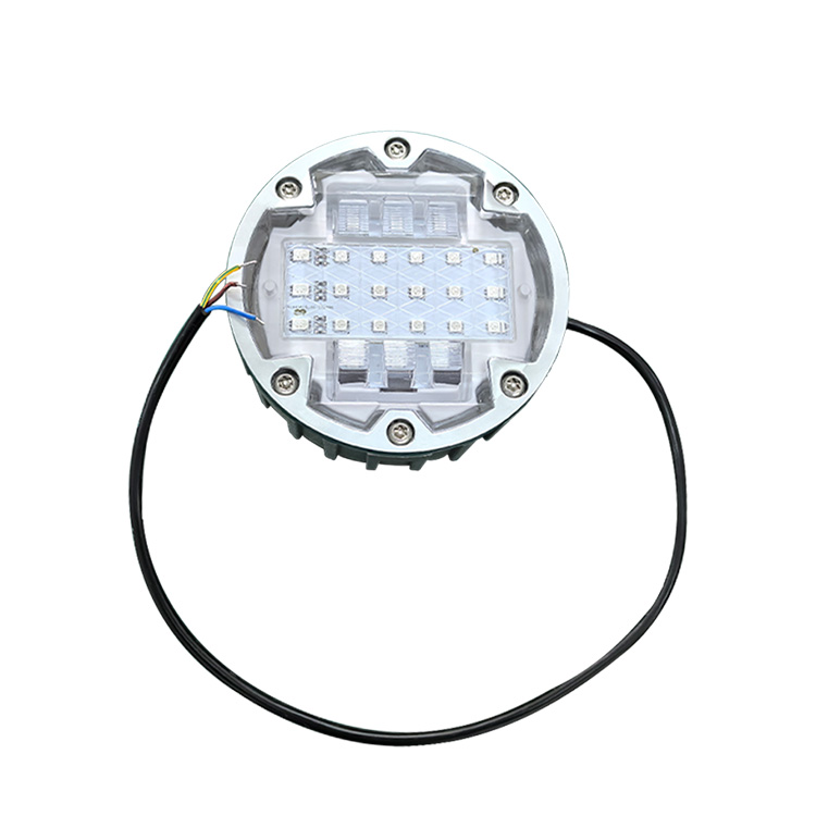 Smart Road Stud For Traffic Communication Intelligent Transportation System Pedestrian Synchronized Traffic Lights And Road Stud