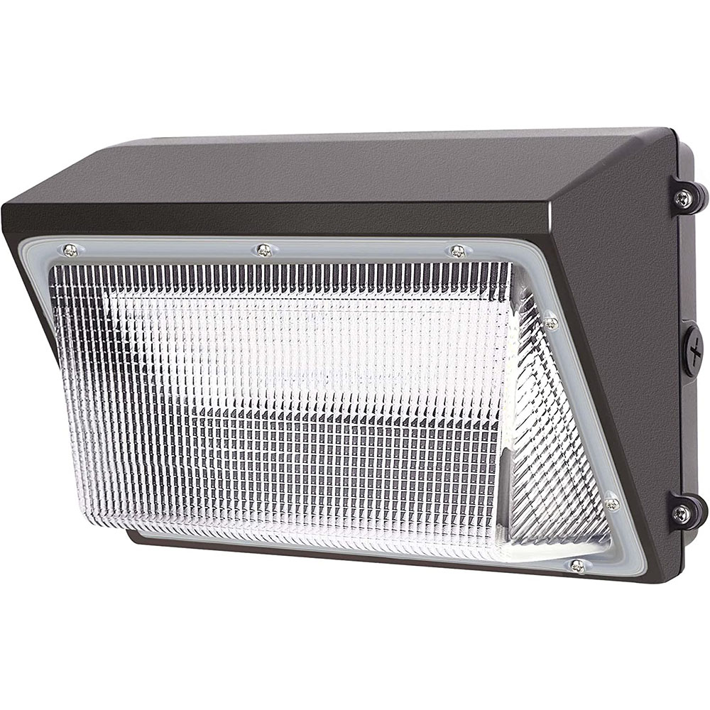 Toplight 5 Years Warranty Waterproof LED Semi Cutoff Outdoor Lighting 130lm/w 60W 80W 100W 120w Wall Pack Light