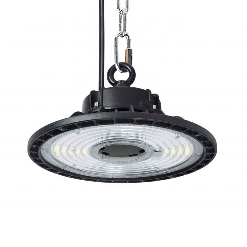 5 Years Warranty IP65 Dimmable Motion Sensor 100W 150W 200W 240W Warehouse UFO High Bay LED Lights