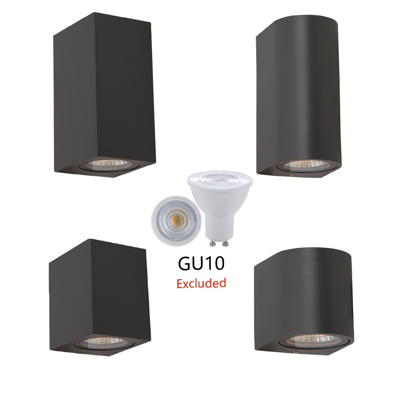 High Quality Outdoor up Down Lighting Wall Mounted Outdoor Led Wall Light Aluminum Body Decorative Outdoor Wall Lamps for Home
