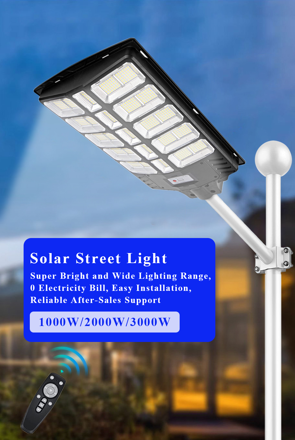 Solar Light Specification