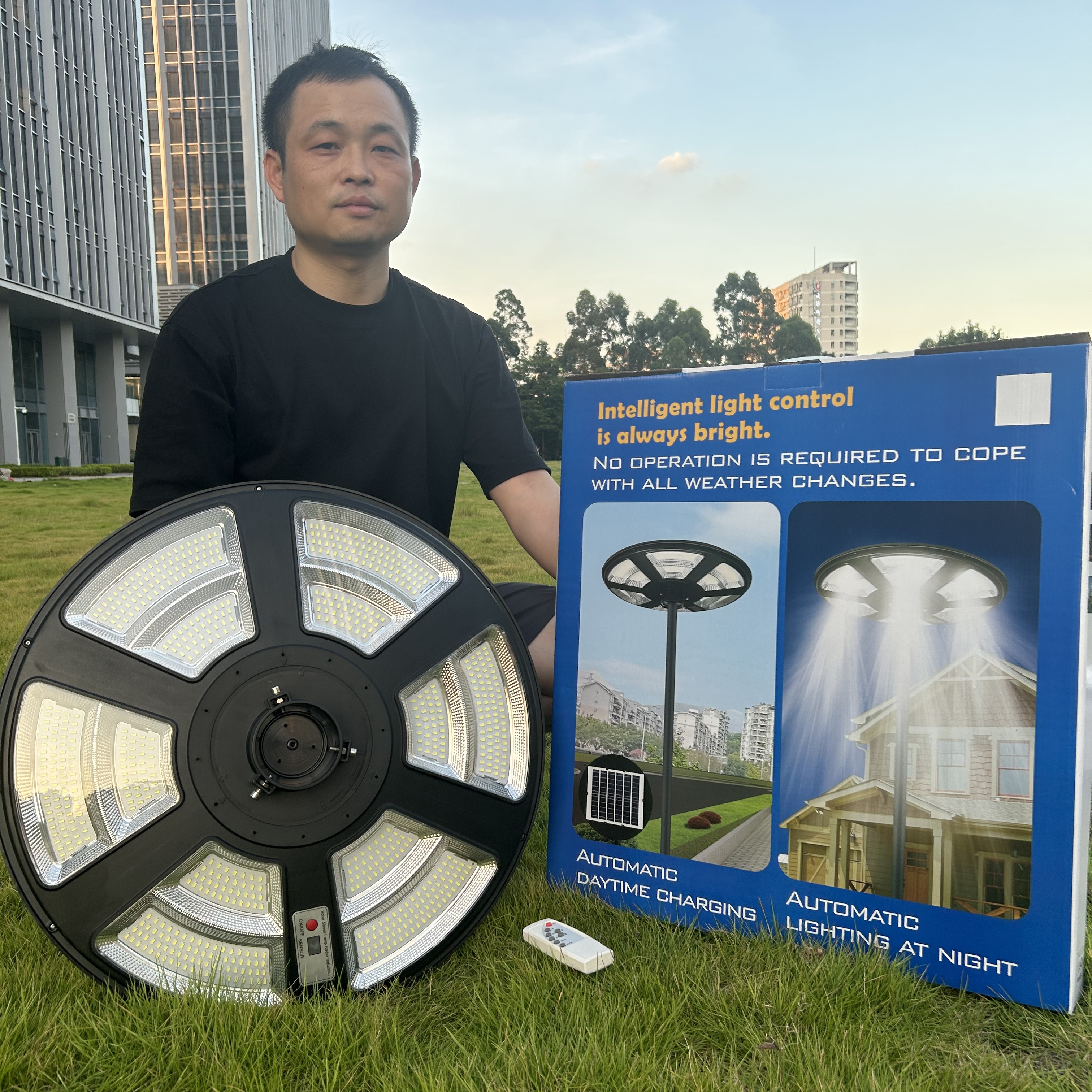 Best Quality Solar Garden Light Use for Home Garden