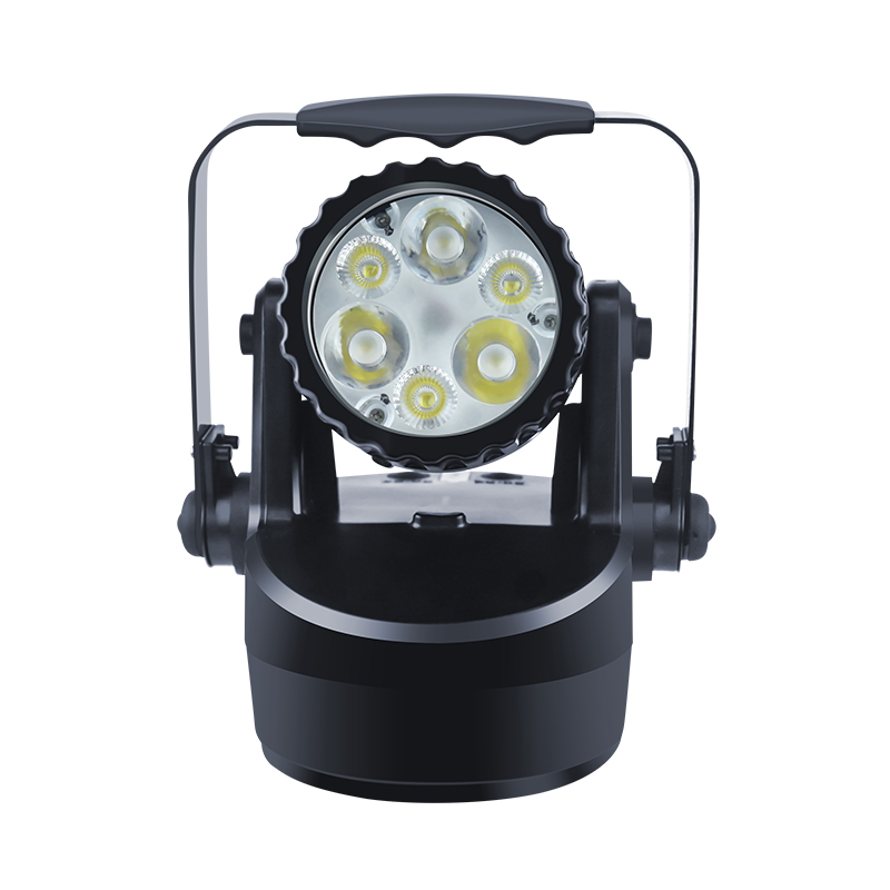 Foxhawk High Power LED IP66 Portable Explosion Proof Searchlight Super Bright Landscape Night Emergency Rescue Work Light