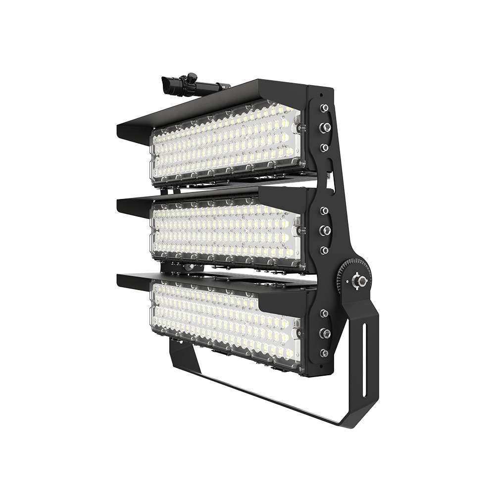 5 Years Warranty IP66 Outdoor 250w 500w 750w 1000w 1500w 2000watts Football Tennis Court High Mast Led Stadium Flood Lights