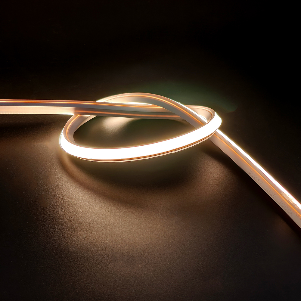 HHX DD3601 10W-12W Side Emitting LED Strip Light IP65 Waterproof DC24V CRI90 Ra90 Garden Hotel Corridor Facade Decoration