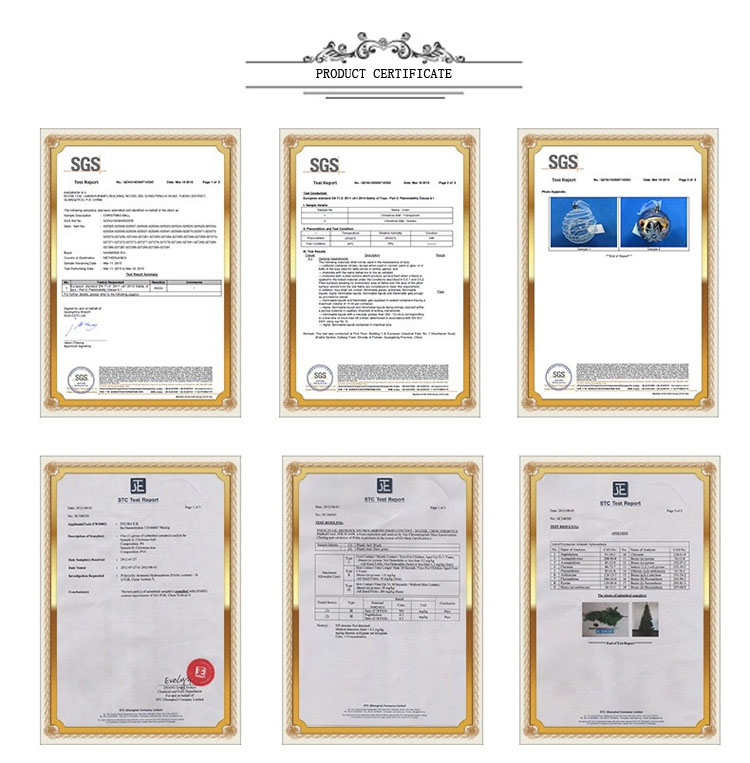 Quality Compliance Certificate