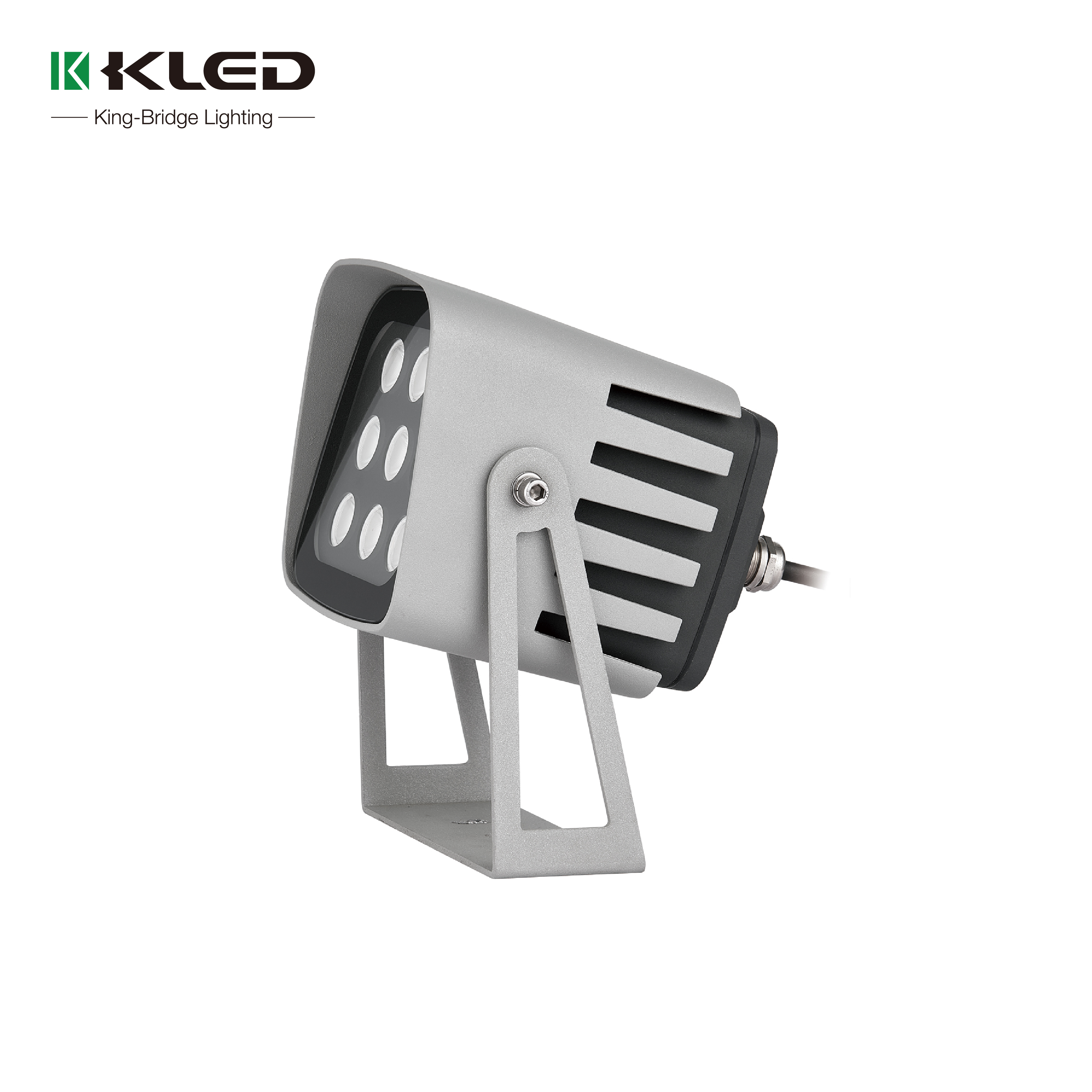 High Quality Outdoor Waterproof IP66 Aluminum LED Flood Light 5-Year Warranty Remote Control Adjustable Beam Angle For Lighting