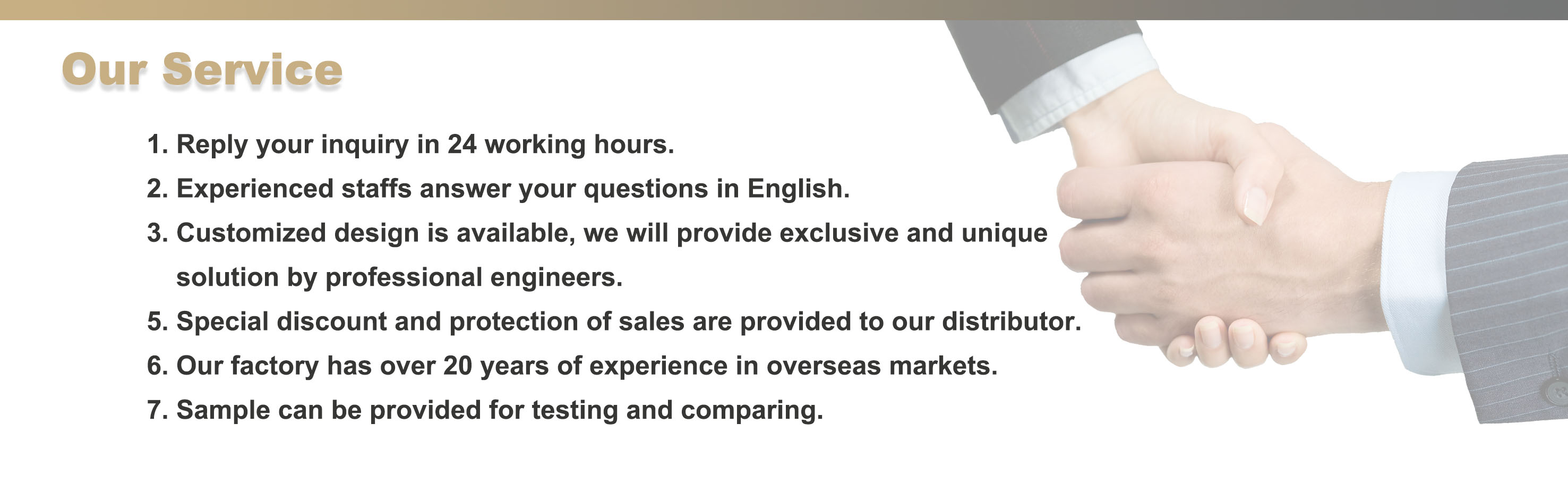 Customer Service Support