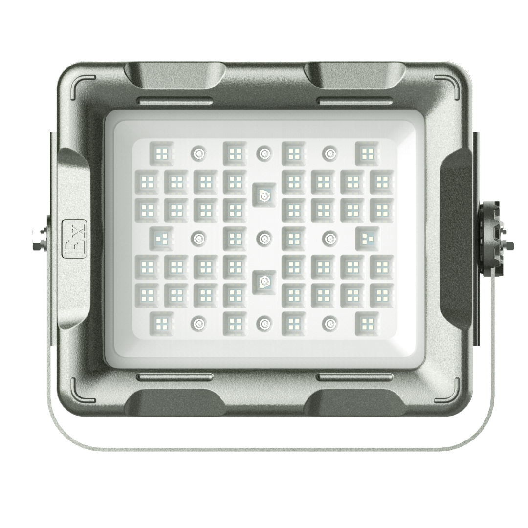 ATEX 100W/120W/250W/280W Explosion-Proof LED Light Outdoor Floodlight Projector Lamp with IP66 Rating