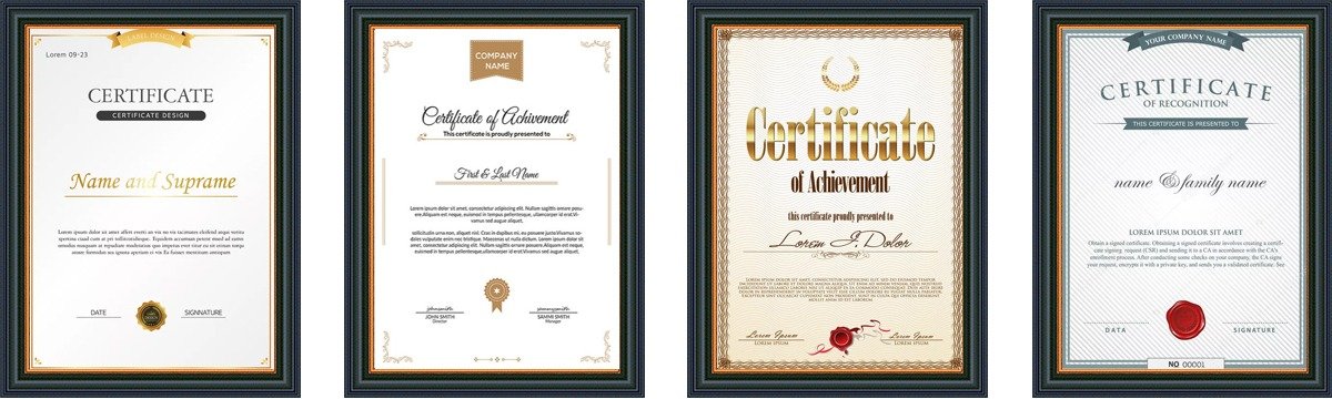 Product Certifications