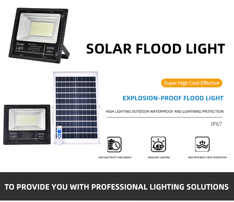 Solar product display 2