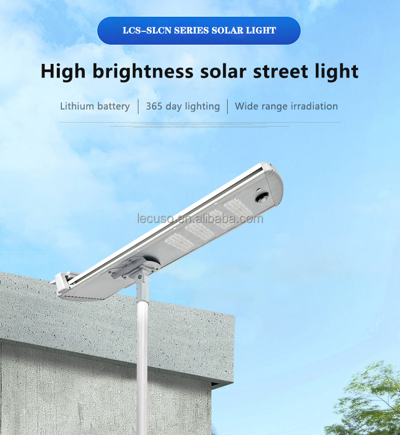 Solar Street Light Banner