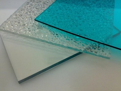 Long Lasting Solid Polycarbonate Panel Multi Color High Strength UV Resistant For Warehouse And Canopy
