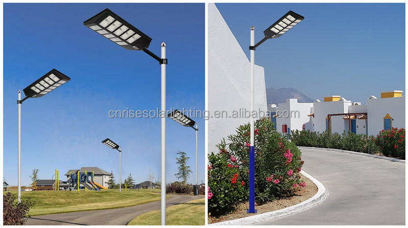 All in One Solar Street Light Project Case 2