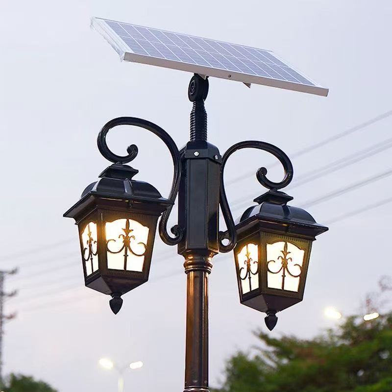 Solar Garden Light Display