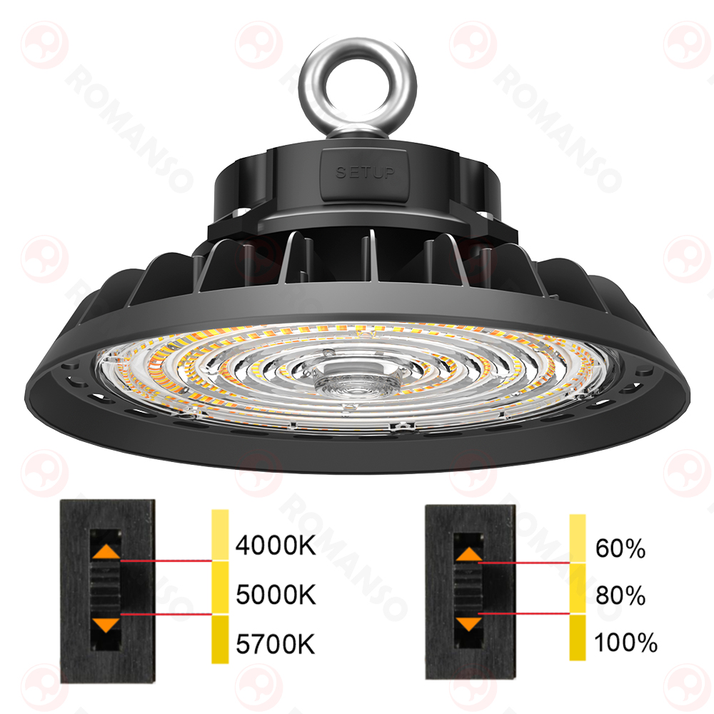 Super Bright UL ETL CE 150lm/w 250W 150W 200W 250W IP65 LED Workshop Light