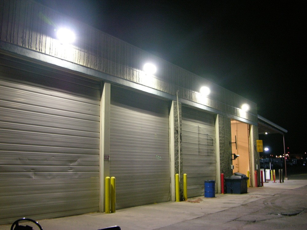 ETL IP65 Waterproof LED Wall Pack Light 40W 60W 80W 100W 120W Outdoor Commercial Security Lighting Fixture for Warehouse Garage