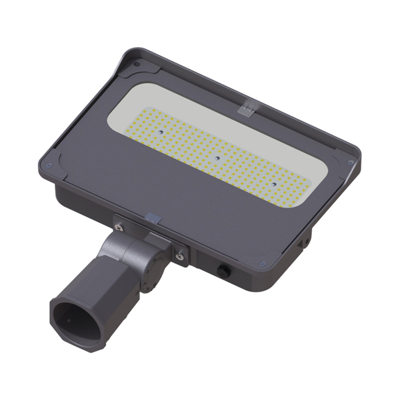 ETL DLC Certified 80W/100W/120W LED Wall Pack Light Modern Aluminum Outdoor Street/Garden Lamps IP65 RA80 3000k 4000k 5000k