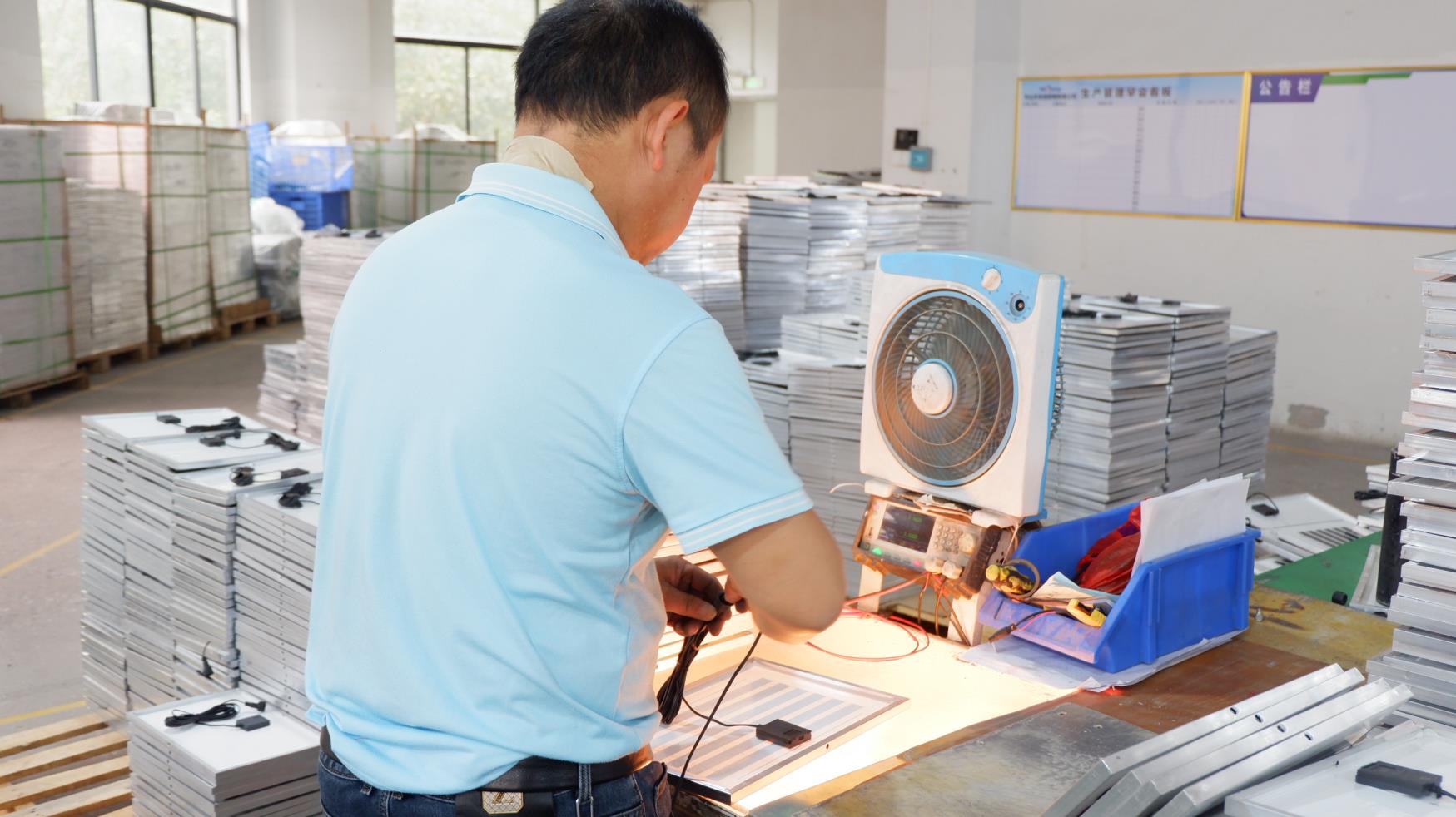 EL electroluminescence testing for LED products quality assurance at NexLt