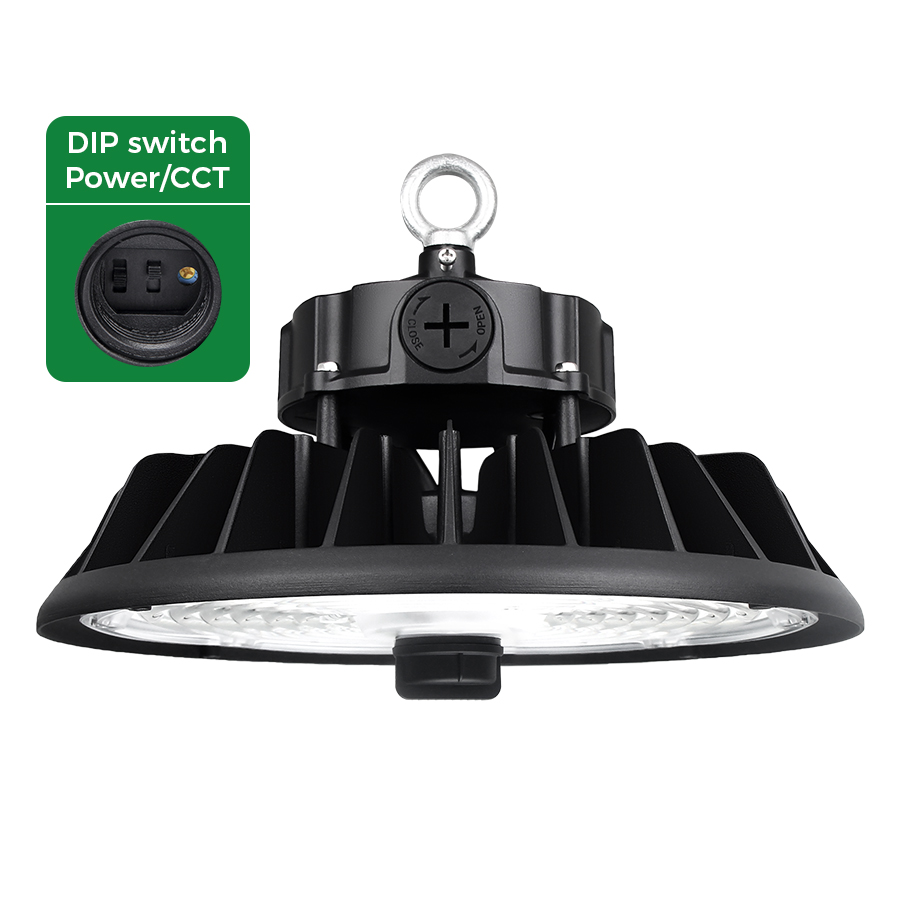 ETL DLC LED UFO Project 240W 200W 150W 100W Industrial Lighting System Lighting Fixture 100-277v High Bay Light