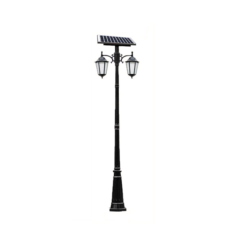 European Outdoor Garden Lights Waterproof 3-Meter LED Solar Garden Lights for Gardens Villas Roadscapes and Landscape Lighting