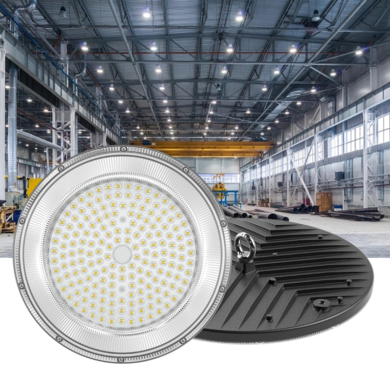 Explosion Proof Led Highbay 150W 200W High Temp Workshop Garage Stadium Aluminum Ufo