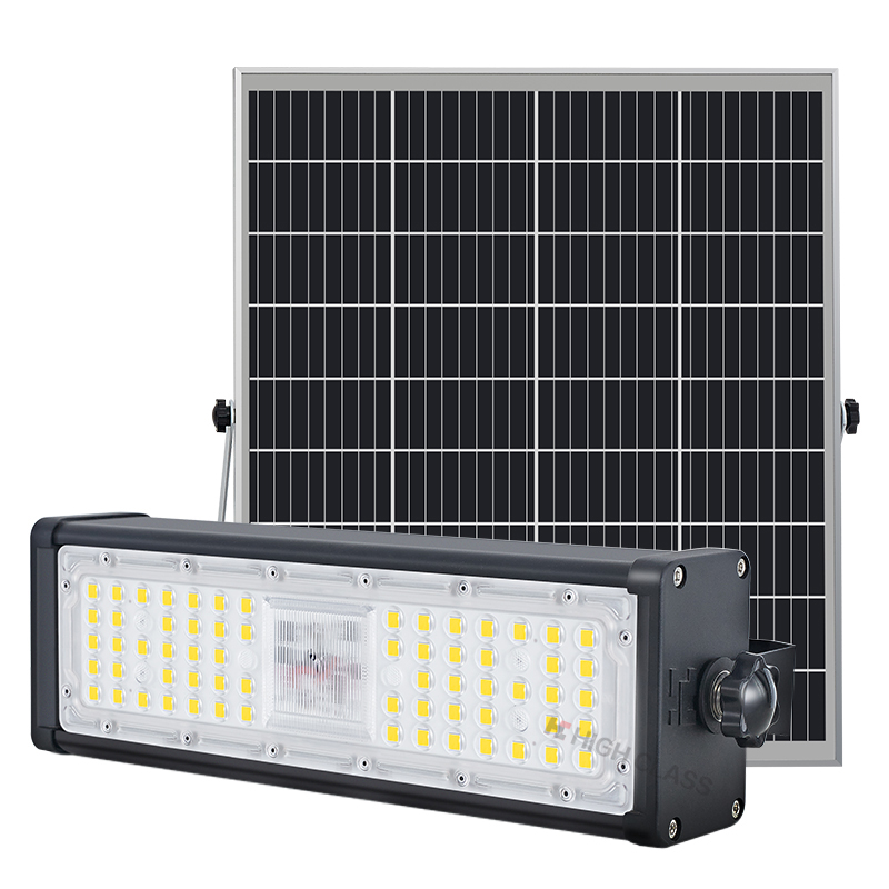 WERISE Factory Direct Sale Remote Control Aluminum Waterproof IP67 Outdoor 100W 2000W 300W Led Solar Flood Light Road