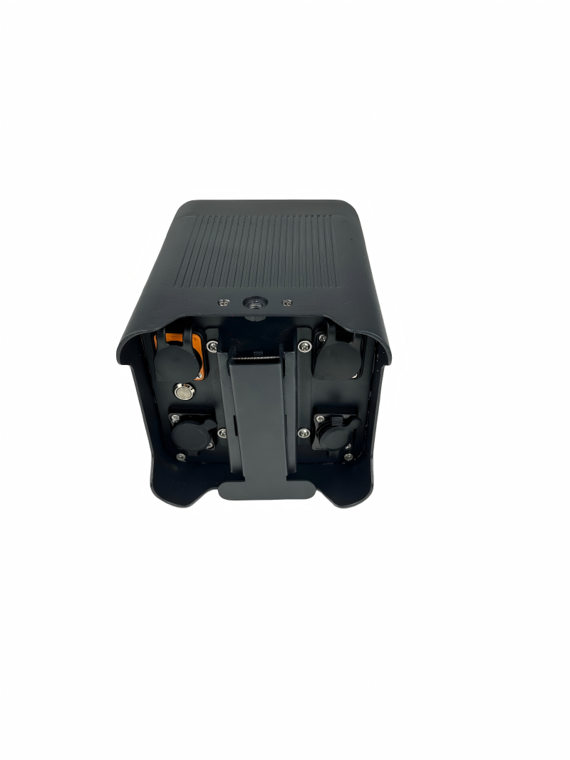 AMG Waterproof 9x18W RGBWA UV 6-in-1 Battery-Powered DMX LED Uplight Aluminum Alloy 15/40 Lens Angle IP65 For Outdoor Events