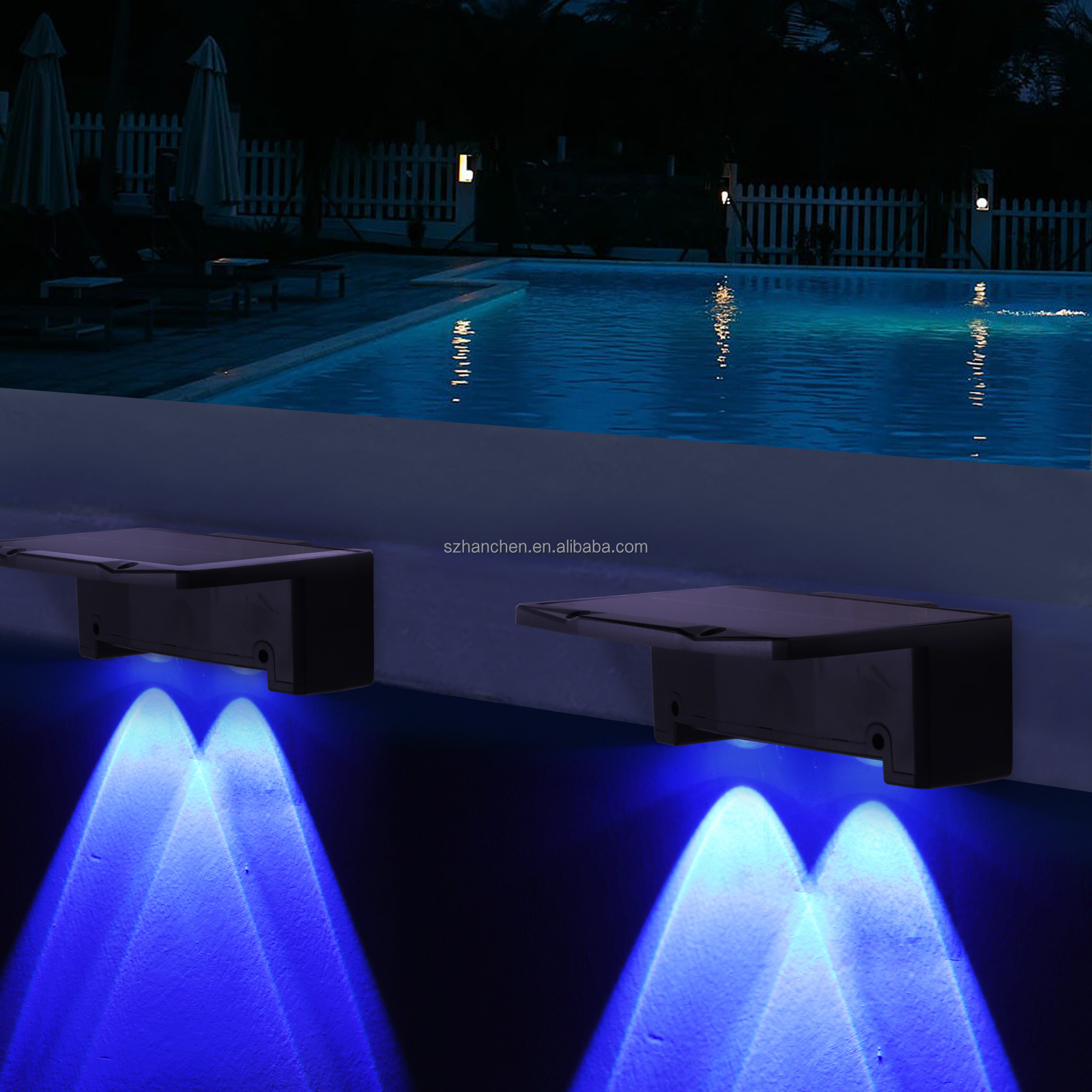 Solar Step Light Detail 4