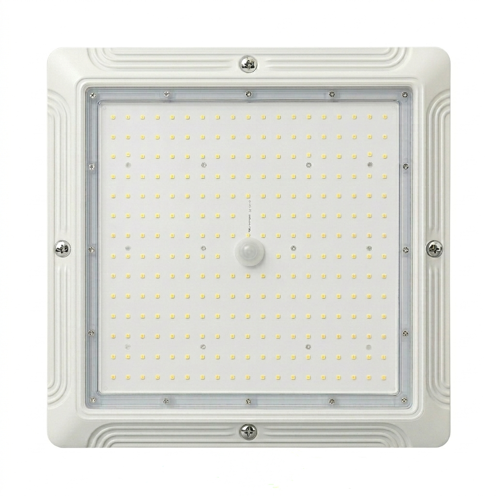 High Lumen 100W 150W 180W 200W LED Canopy Light Surface Mount for Gas Station Outdoor