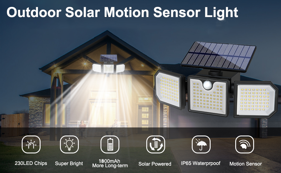 Solar Light Specifications