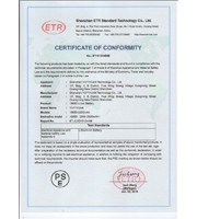 Certification 1