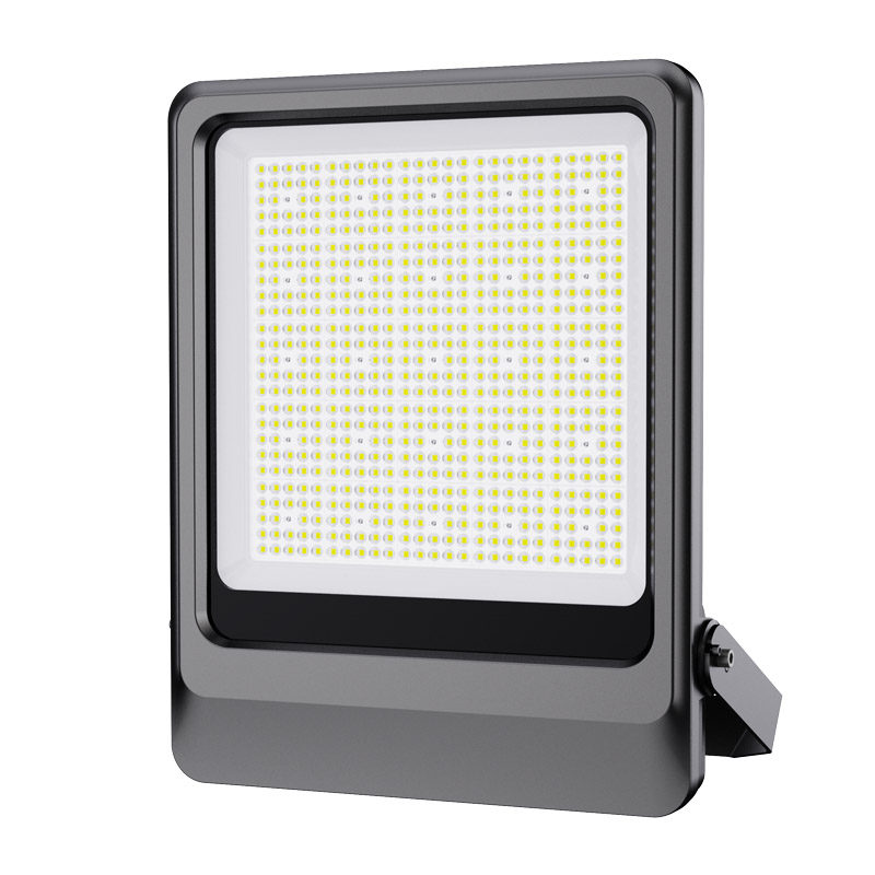 Professional Outdoor Stadium Wall Motion Sensor Adjustable High Wattage 100w 200w 300w 400w 500w 600w Solar LED Flood Light