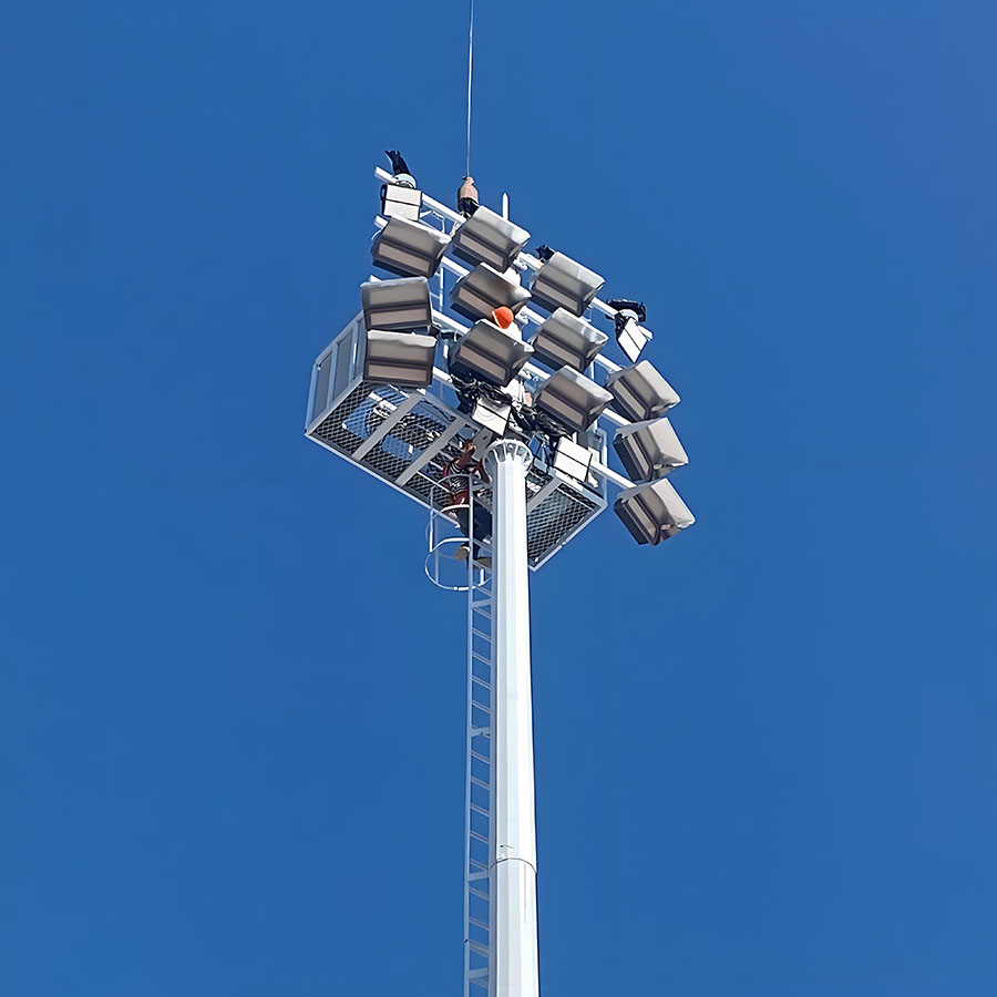 High Mast Pole Design 6