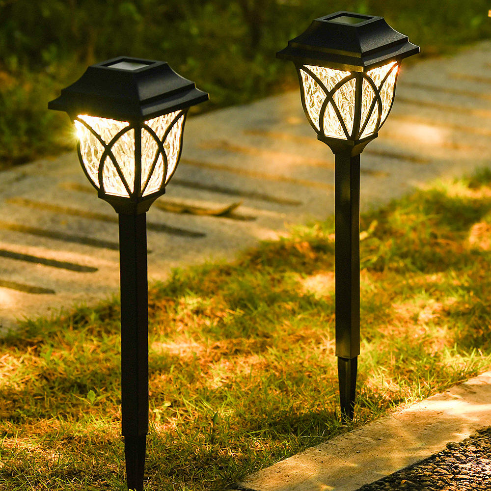 Outdoor ABS Solar Lawn Light