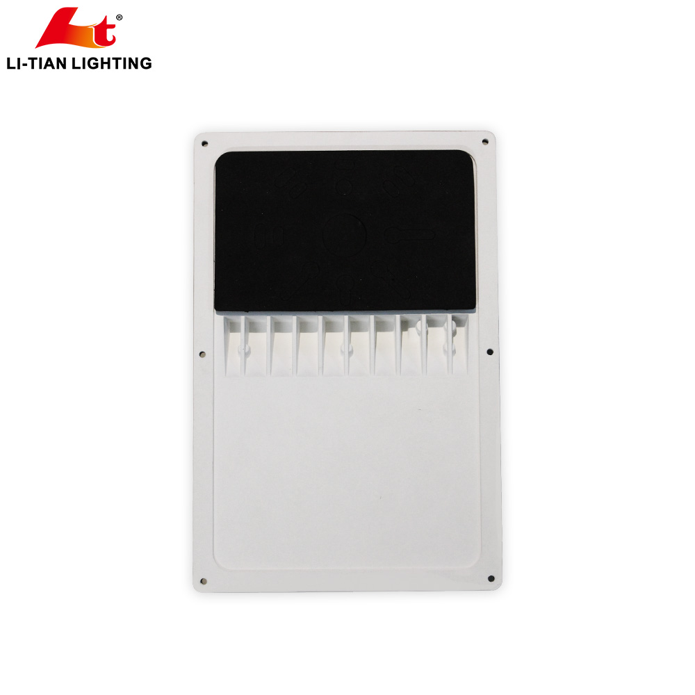 Motion Sensor Lights Mini LED Wall Pack Fixture 15w LED Outdoor Wall Light with DLC Certificate