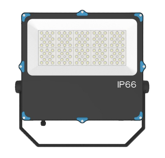 China Supplier High Brightness Led Landscape Light Slim Floodlight Bracket Mount 200W IP66 Tunnel &amp; Canopy Light 3-Year Warranty