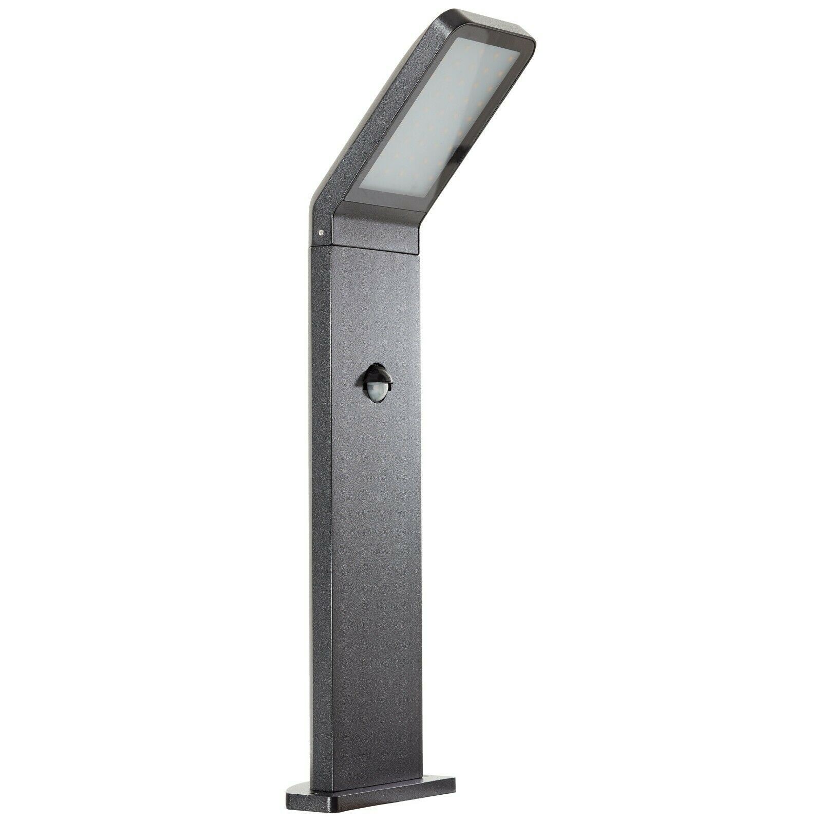 Decorative Die-cast Aluminum Outdoor L Shape Downward IP44 Waterproof AC Powered Landscape Bollard LED Lawn Garden Light Warm