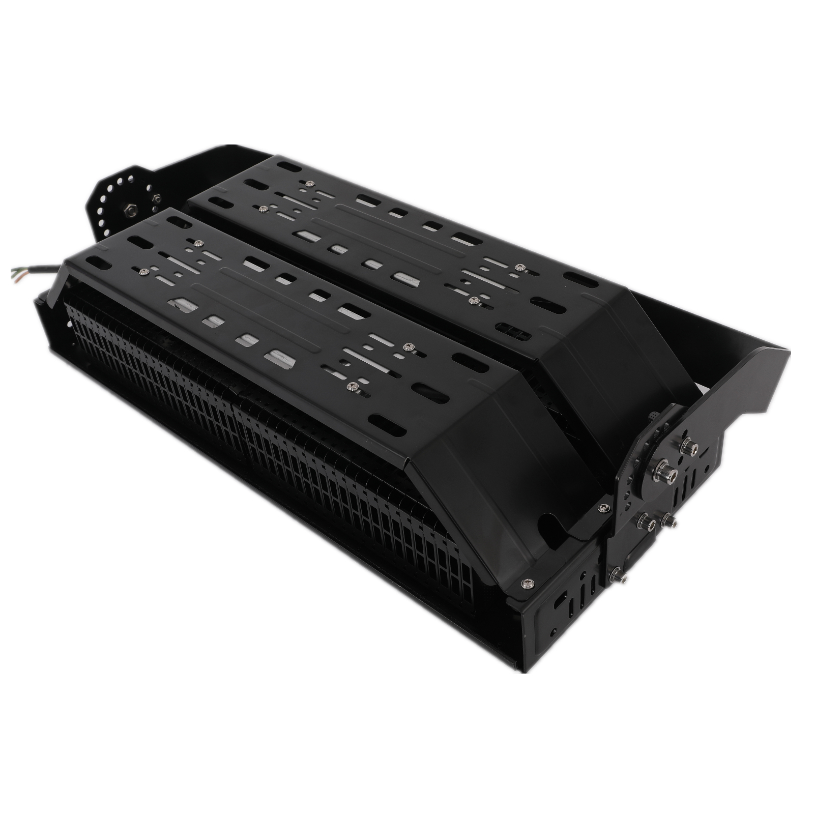 200W-400W SMD High Bright Outdoor LED Flood Light With Aluminum Profile Sports Stadiums IP65 Rated RoHS Certified