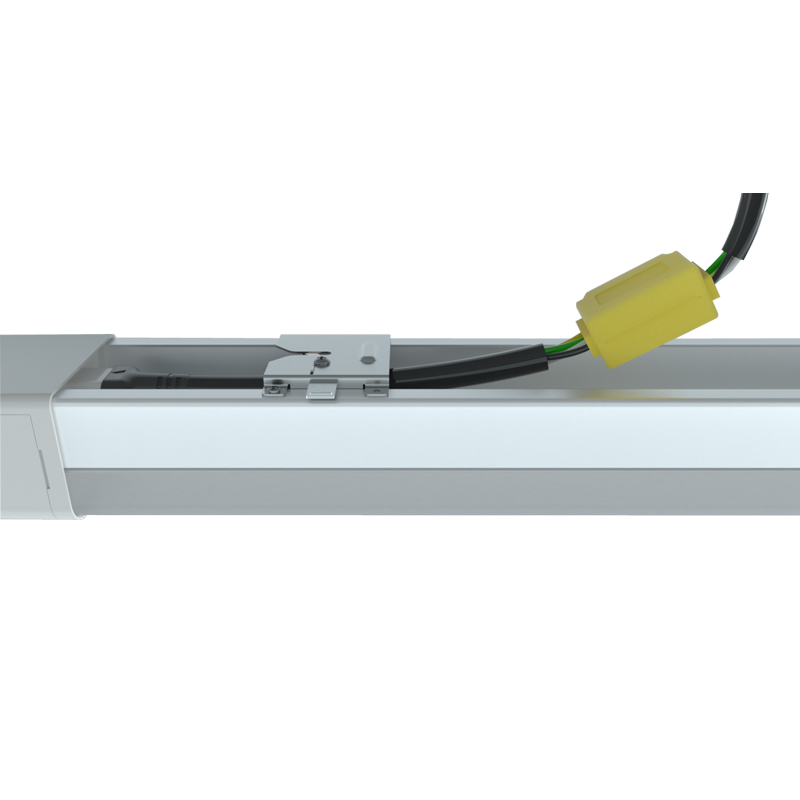 Intelligent Emergency Sensing Third-order Dimming LED Subway Tunnel Lighting Supports OEM