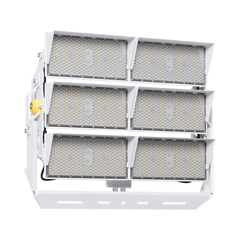 500W/750W/1000W/1500W/2000W High Brightness Modular Design Aluminum IP65 Outdoor LED Stadium Lamp LED Floodlight