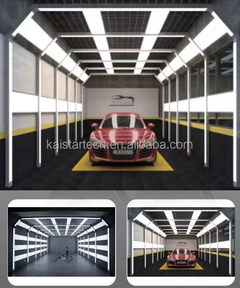Auto Detailing LED light showcase 2